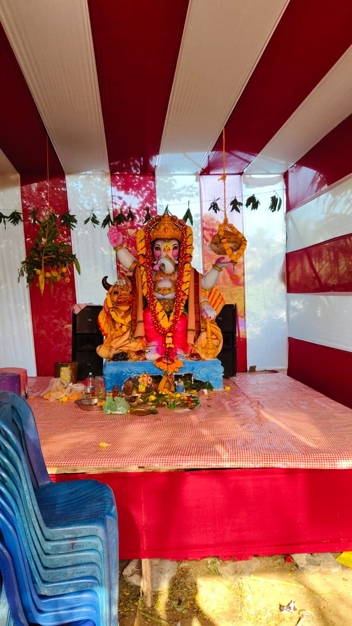 Razole Taluka Ganesh Nimajjanam